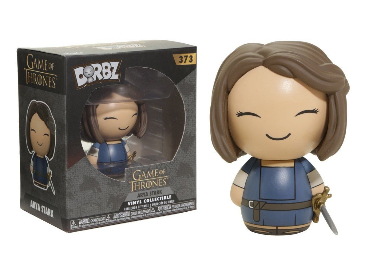 Figura Funko DORBZ Arya Stark S2 Wave Game of Thrones #373