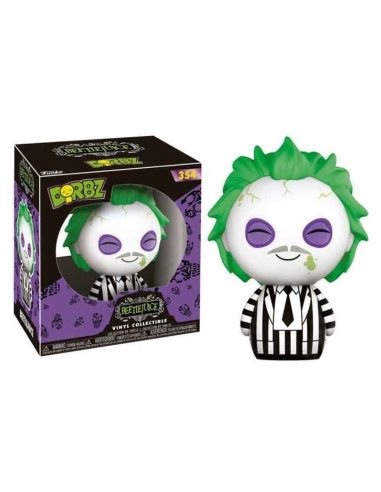 Figura Funko DORBZ Beetlejuice Horror Series Beetlejuice Plaid Shirt Exclusive EMEA #354