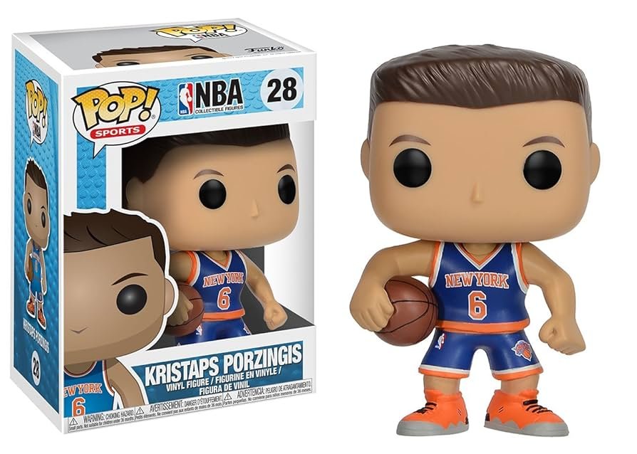 Figura Funko POP! Sports Kristaps Porzingis NBA Collectibles #28