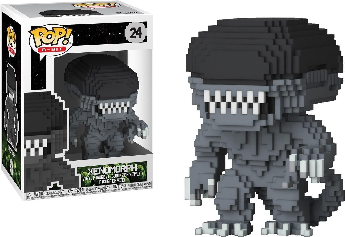 Figura Funko POP! Horror 8 Bit Alien Xenomorph #24