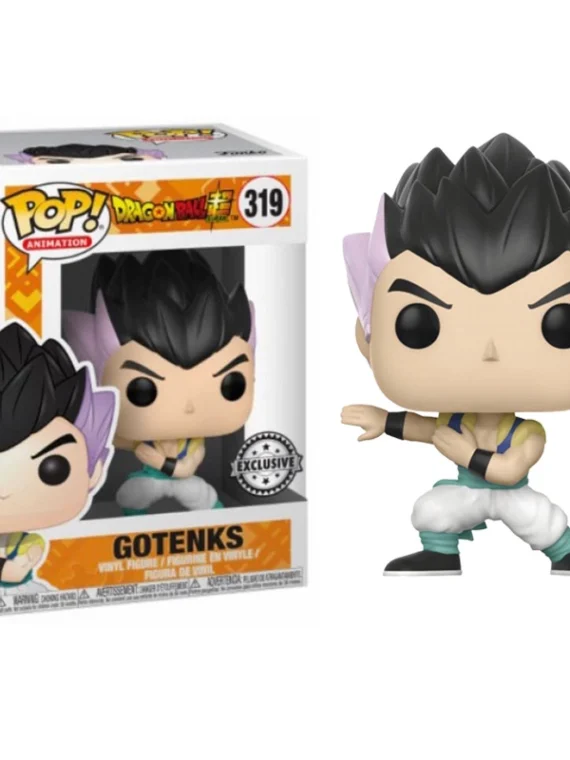Figura Funko POP! Animation Dragon Ball Super Gotenks Exclusive #319