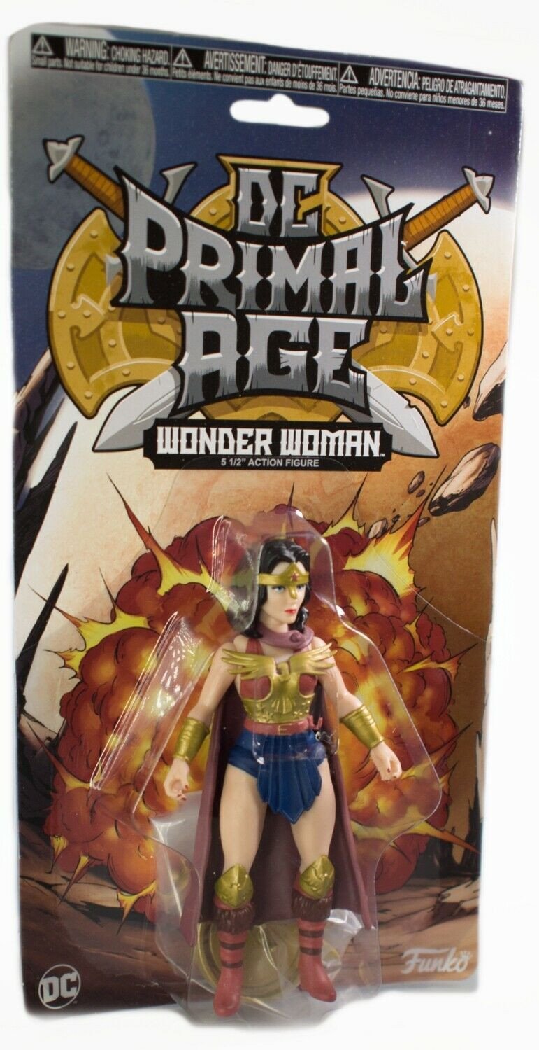 Figura Funko DC Primal Age Wonder Woman Wave 1 DC Comics