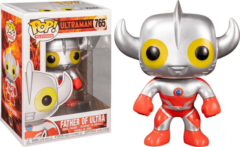 Figura Funko POP! Television Ultraman Father of Ultra #765