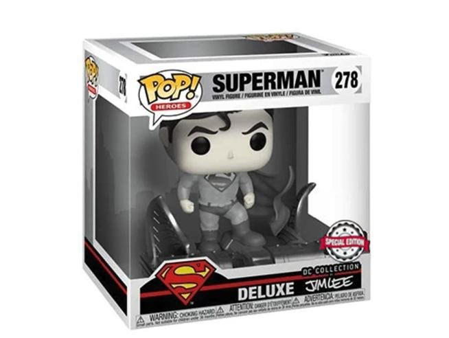 Figura Funko POP! DC Heroes Deluxe Superman Exclusive x Artist Jim Lee #278