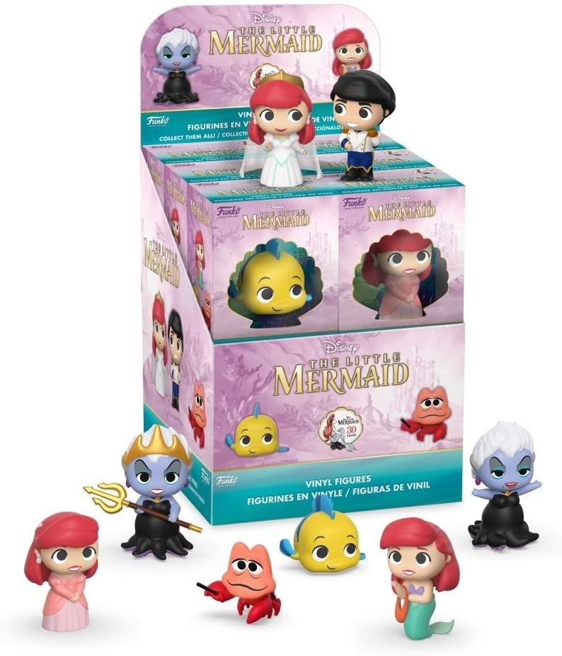 Figura Funko Funko Mystery Minis: The Little Mermaid Disney