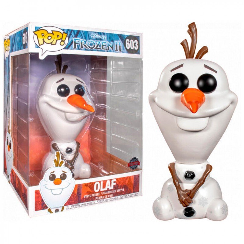 Figura Funko POP! Olaf Frozen II Special Edition Exclusive Super Sized #603