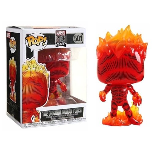 Figura Funko POP! Bobble: Marvel: 80th-First Appearance-The Original Human Torch Marvel 80th Years