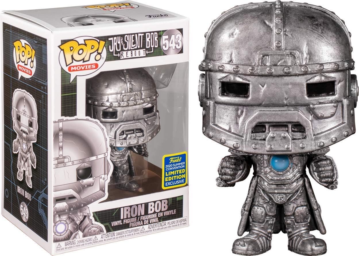 Figura Funko POP! Movies Jay & Silent Bob Reboot: Iron Bob - SDCC 2020 Shared Exclusive