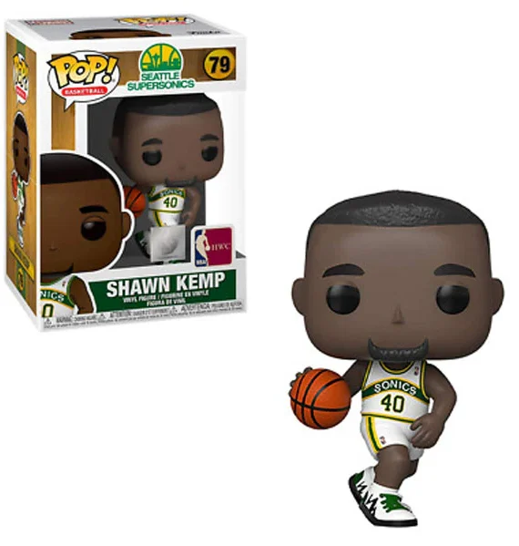 889698479110 Funko Pop! NBA Legends-Shawn Kemp - (Sonics Home) 79 comprar