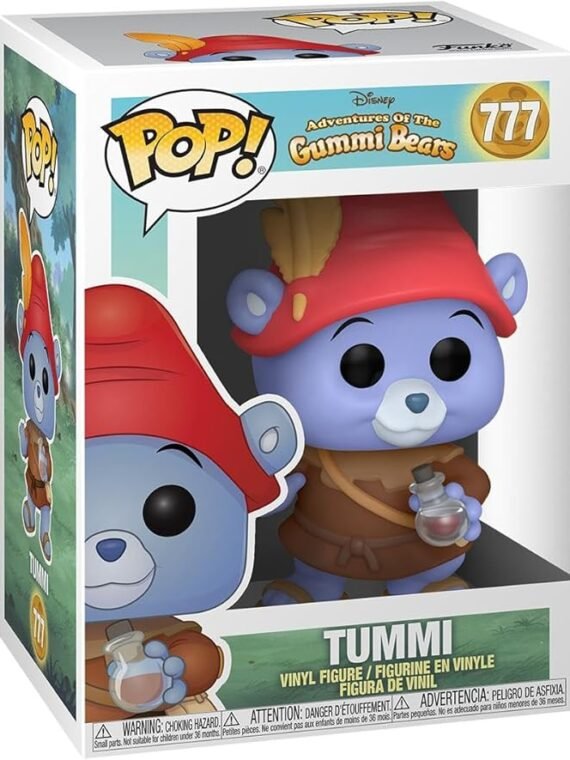 Figura Funko POP! Tummy Disney: Adventures of Gummi Bears-Tummi - The Adventures of The Gummi Bears #777