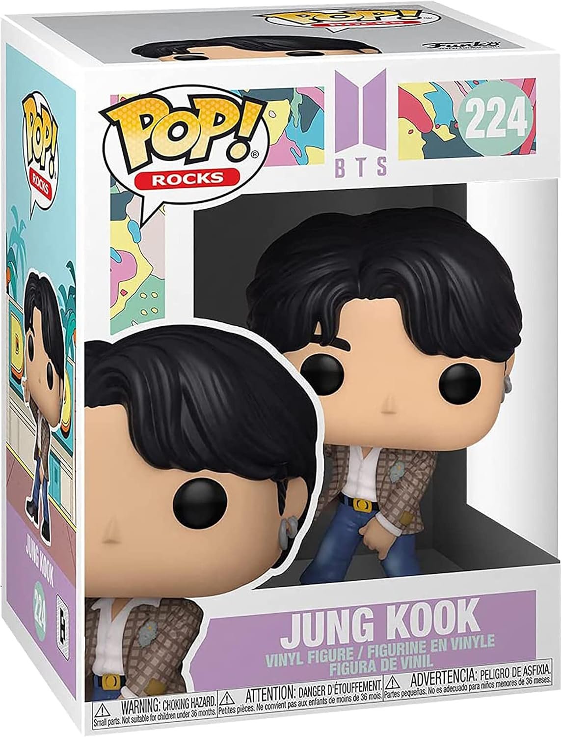 Figura Funko POP! Rocks BTS Dynamite Jungkook #224