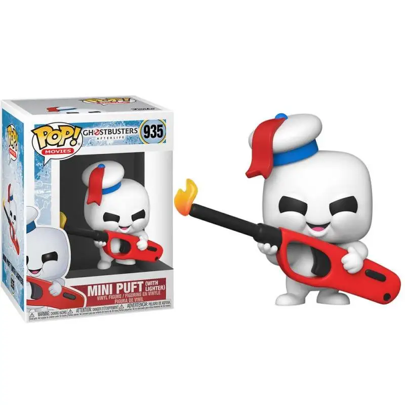 Figura Funko POP! Mini Puft with Lighter Ghostbusters Afterlife #935