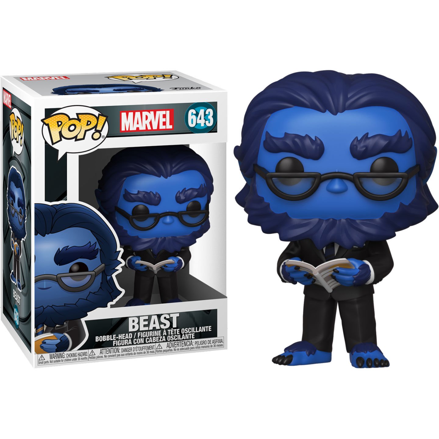 Figura Funko POP! X-Men 20th Beast Marvel Disney #643
