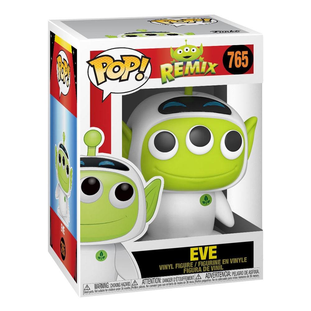 Figura Funko POP! Pixar Disney Vinyl Figure Alien as Eve Remix #765