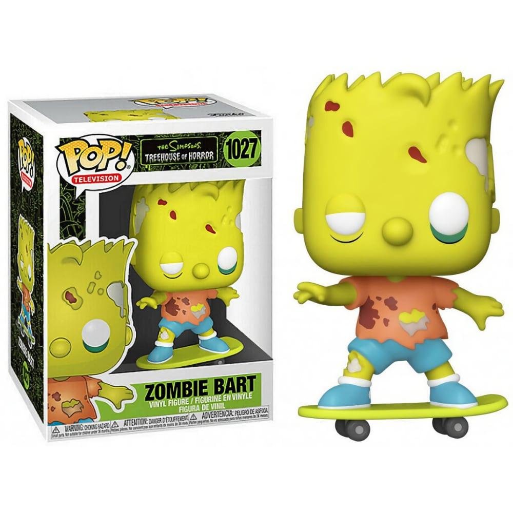 Figura Funko POP! Simpsons – Zombie Bart Treehouse of Horror TV #1027