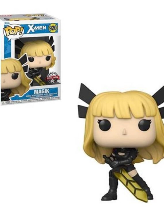 Figura Funko POP! Magik X-Men Marvel Exclusive #920