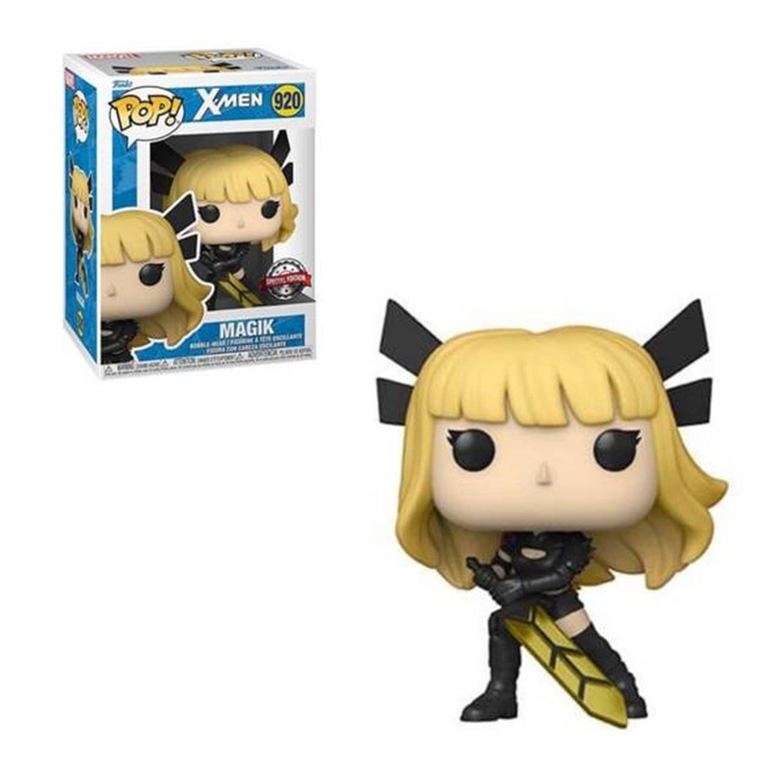 Figura Funko POP! Magik X-Men Marvel Exclusive #920