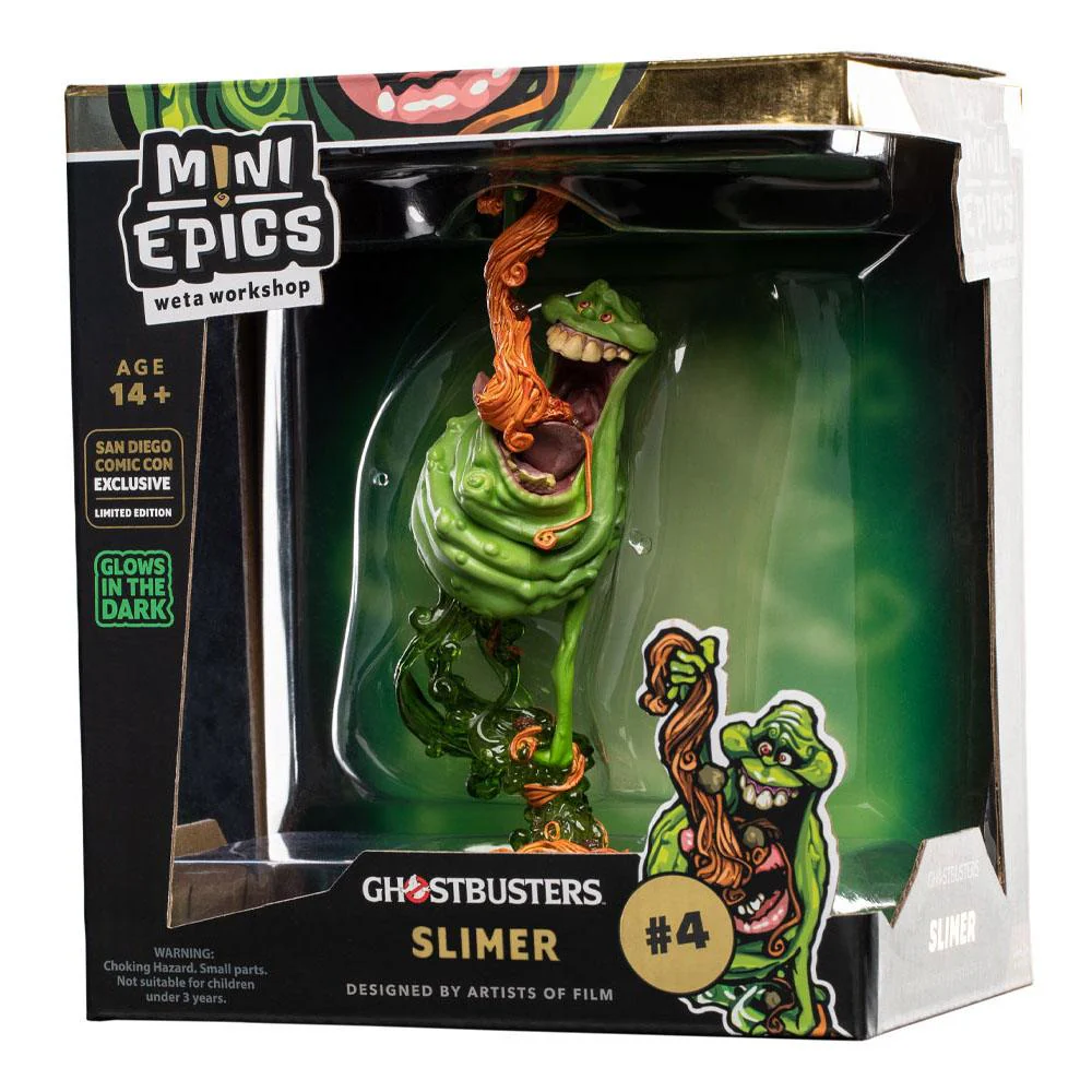 Figura Ghostbusters Mini Epics Vinyl Figure Slimer 21 cm Weta Workshop