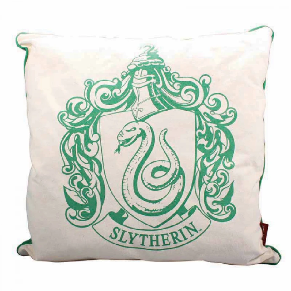 Almohada Slytherin Cojin Harry Potter