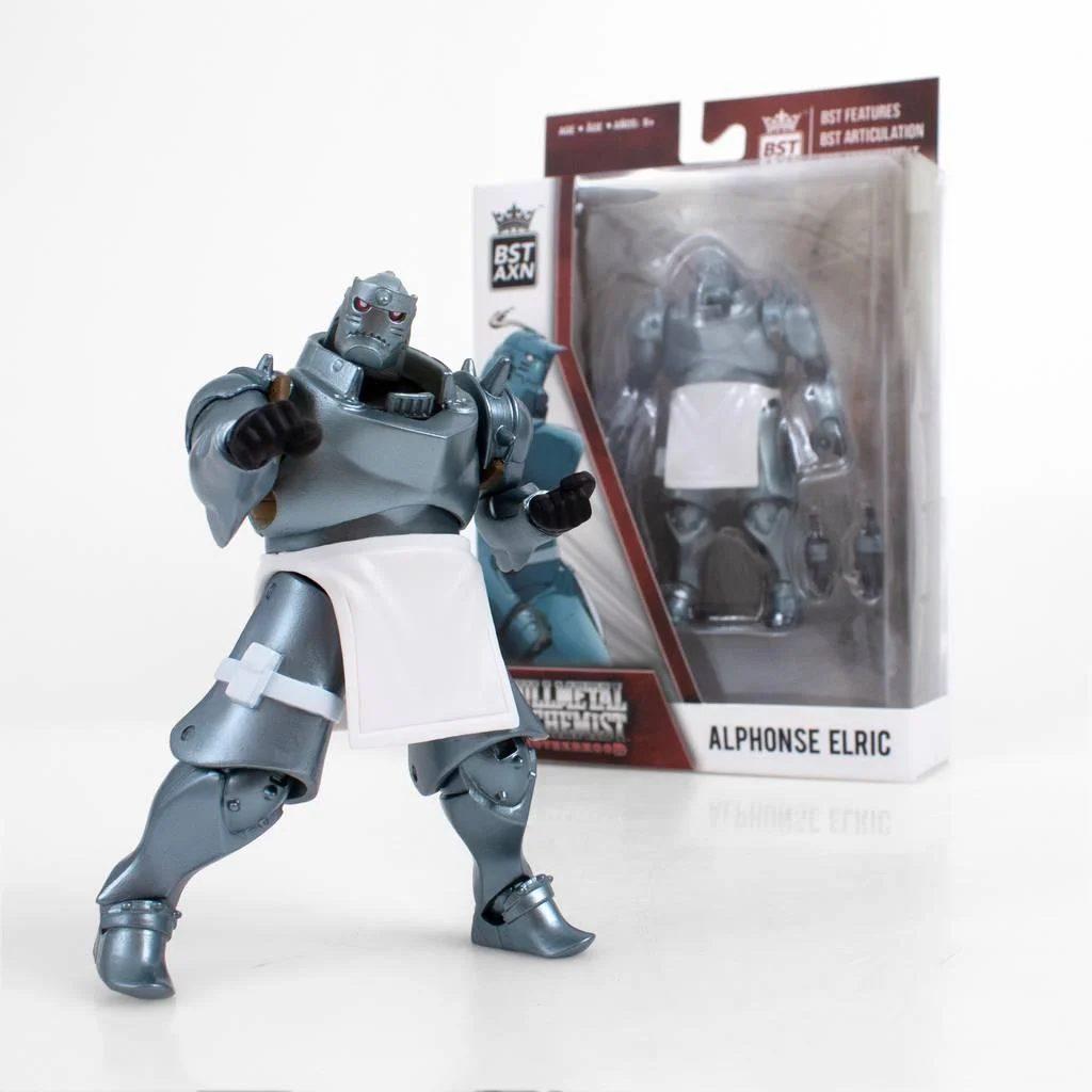 Alphonse Elric Fullmetal Alchemist Brotherhood 5" BST AXN The Loyal Subjects
