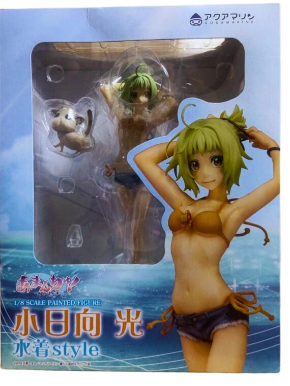 Estatua Amanchu! Advance - Hikari Kohinata Swimsuit Style Scale 1/8 Aqua Marine