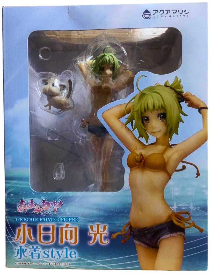 Estatua Amanchu! Advance - Hikari Kohinata Swimsuit Style Scale 1/8 Aqua Marine