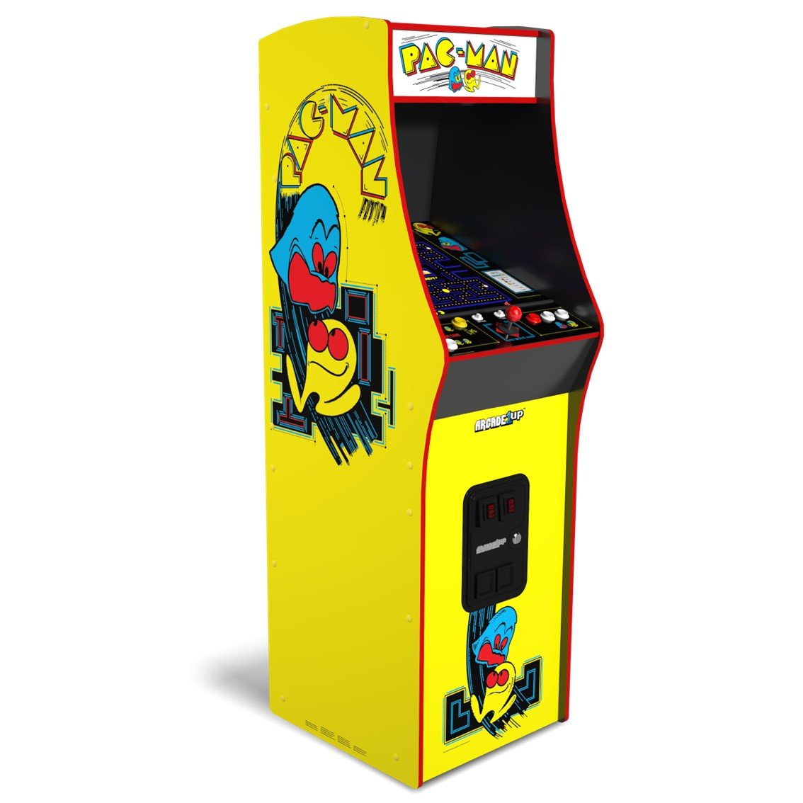 Máquina Arcade Pac-Man Deluxe Bandai x Arcade1Up