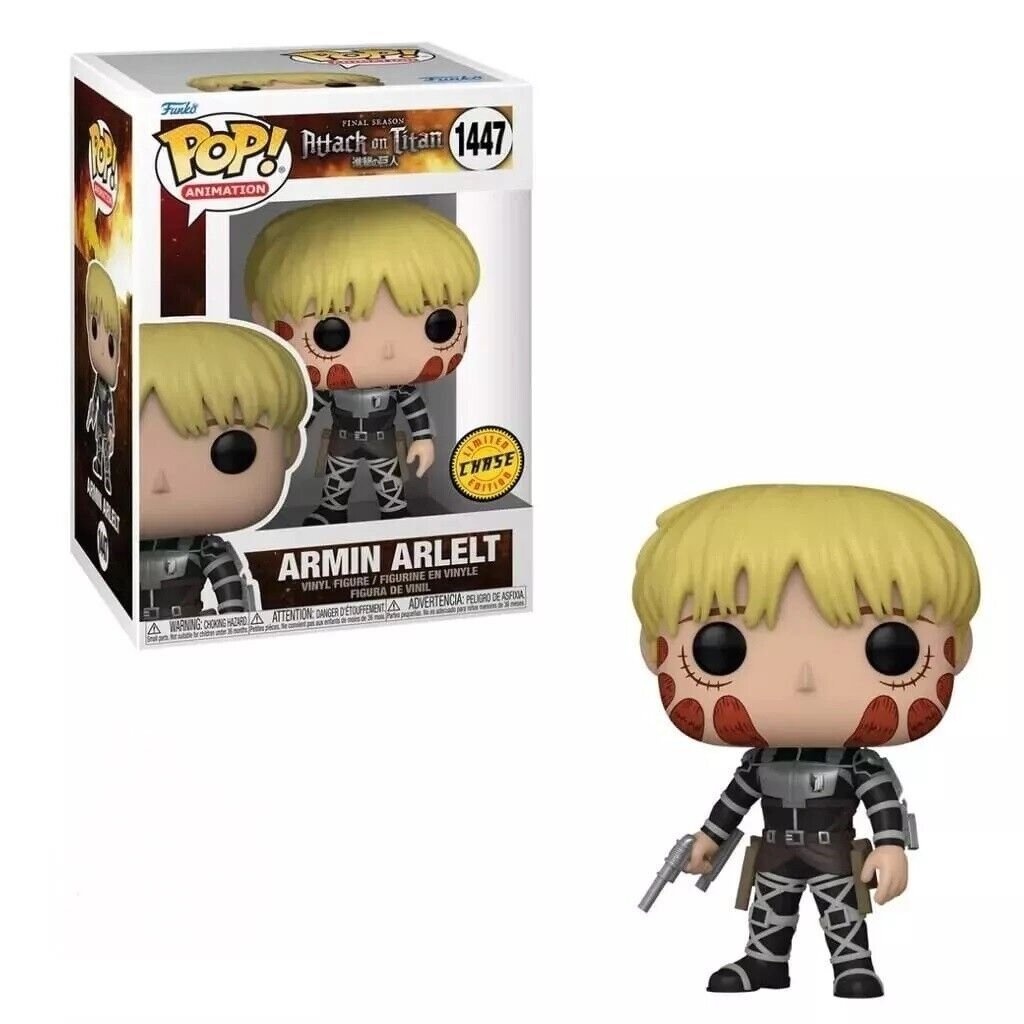 Figura Funko POP! Animation Armin Arlert Attack on Titan Exclusive #1447