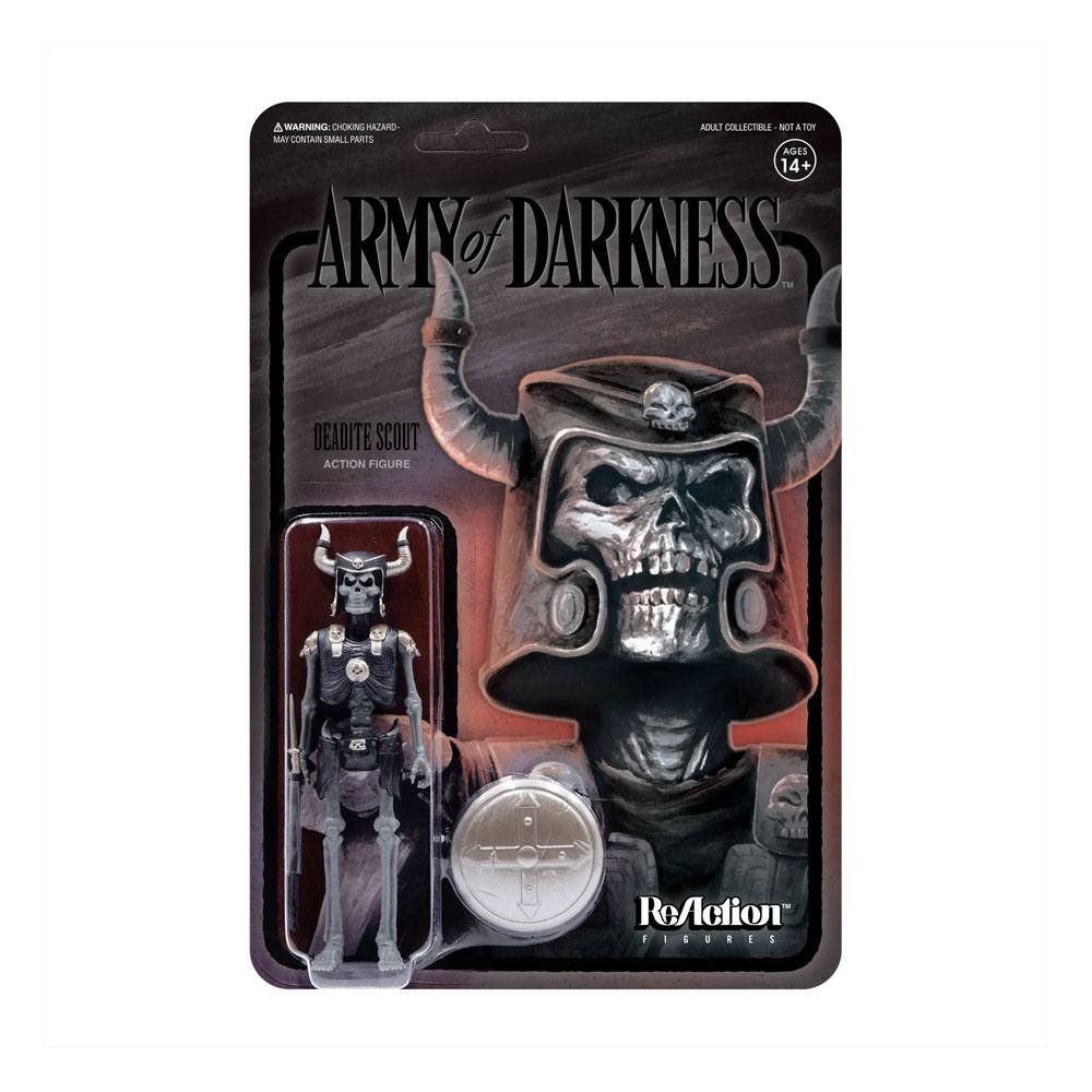 Figura Deadite Scout (Midnight) Army Of Darkness ReAction Action Figure 10 cm Super7