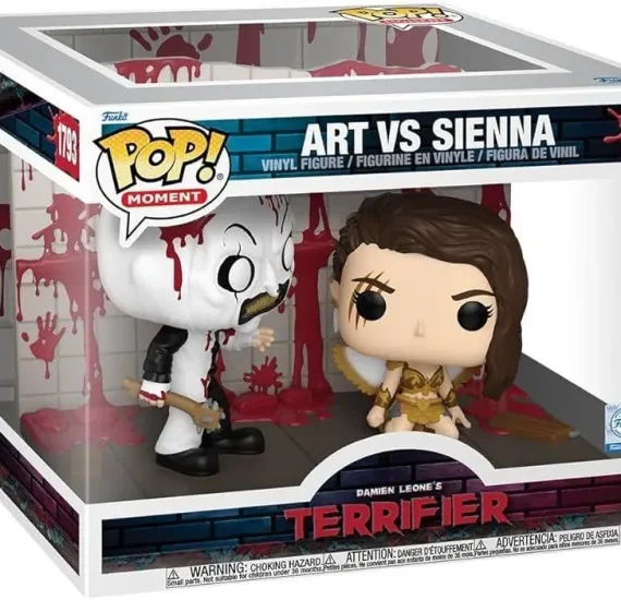 Figura Funko POP! Movie Moments: Terrifier 2 - Art vs Sienna Horror Exclusive #1793