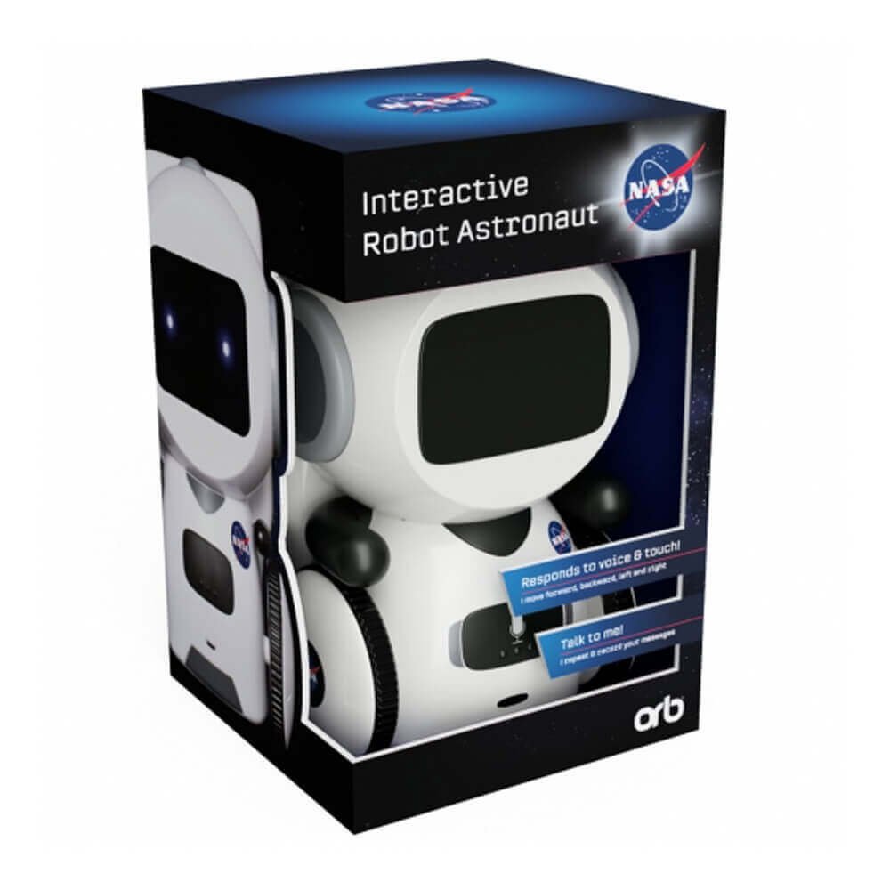 Robot Astronauta Interactivo NASA para Niños y Adultos – ORB Thumbs Up