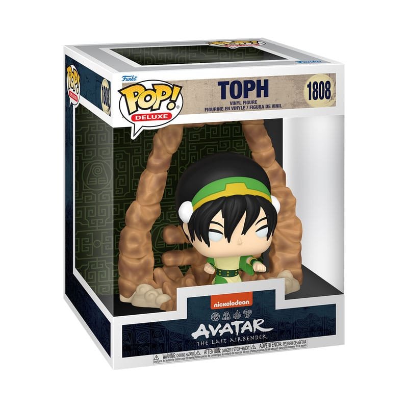 Figura Funko POP! Deluxe Vinyl Figure Toph 9 cm Avatar: The Last Airbender #1808