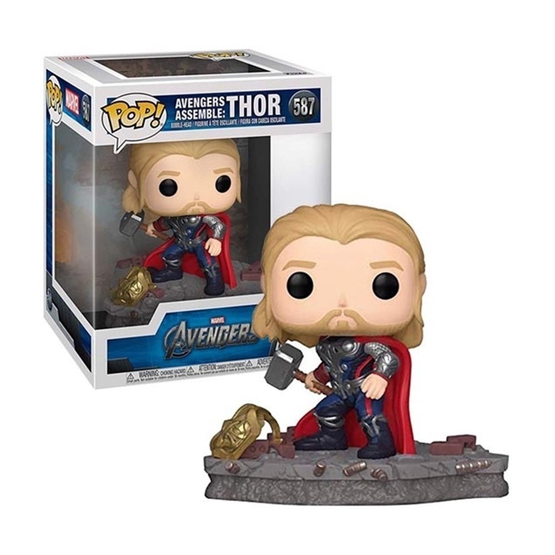 Avengers Assemble Thor Funko POP!