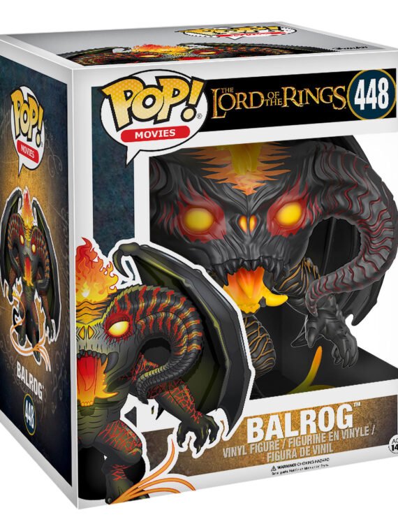 Figura Funko POP! Movies Balrog Lord of the Rings #448