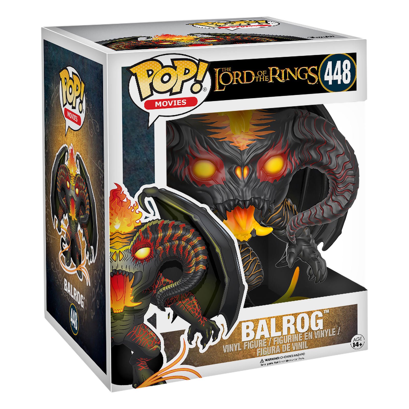 Figura Funko POP! Movies Balrog Lord of the Rings #448