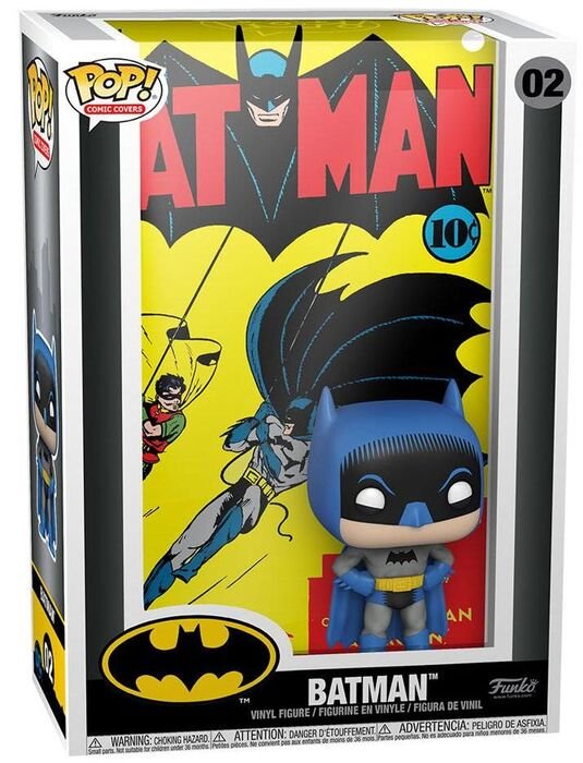 Figura Funko POP! DC Comics Cover Album Batman DC #02