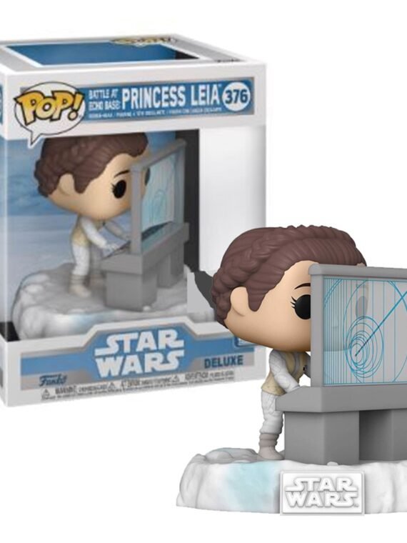 Figura Funko POP! Deluxe Battle at Echo Princess Leia Star Wars #376
