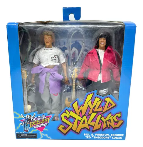 Figuras 2-Pack Bill & Ted´s Excellent Adventure Action Figures 2-Pack Bill & Ted 20 cm NECA