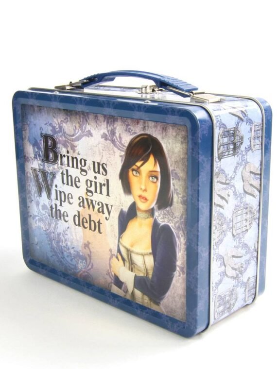 Bioshock Elizabeth Lunch Box Gaming Elizabeth Boxes & Pouches A Crowded Coop