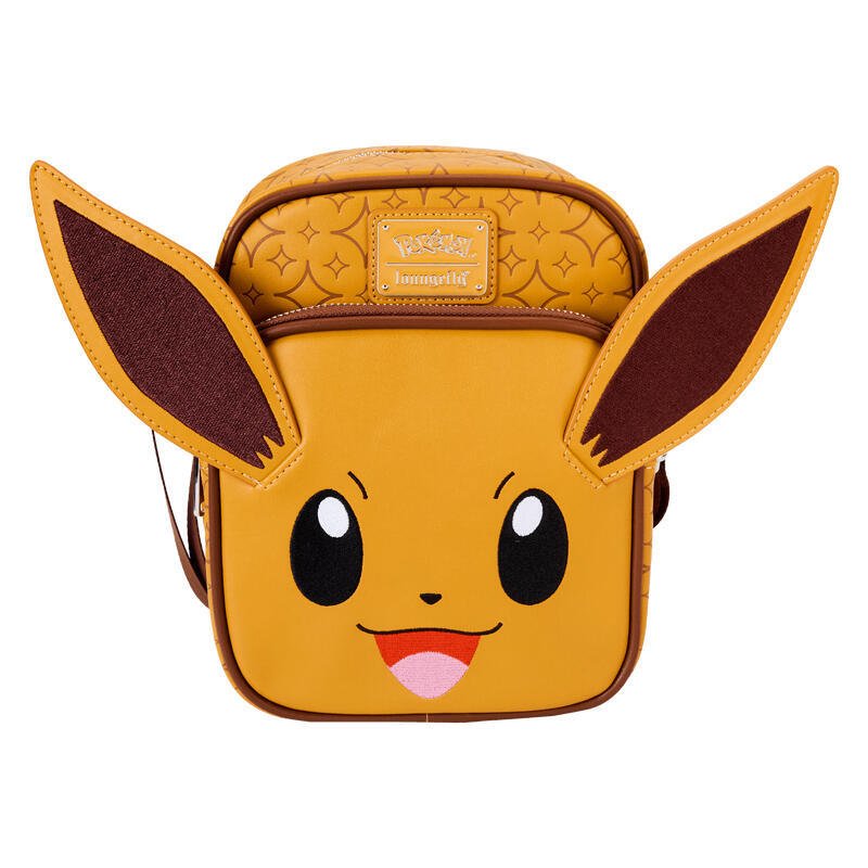 Bolso Bandolera Eevee 3D Pokemon x Loungefly