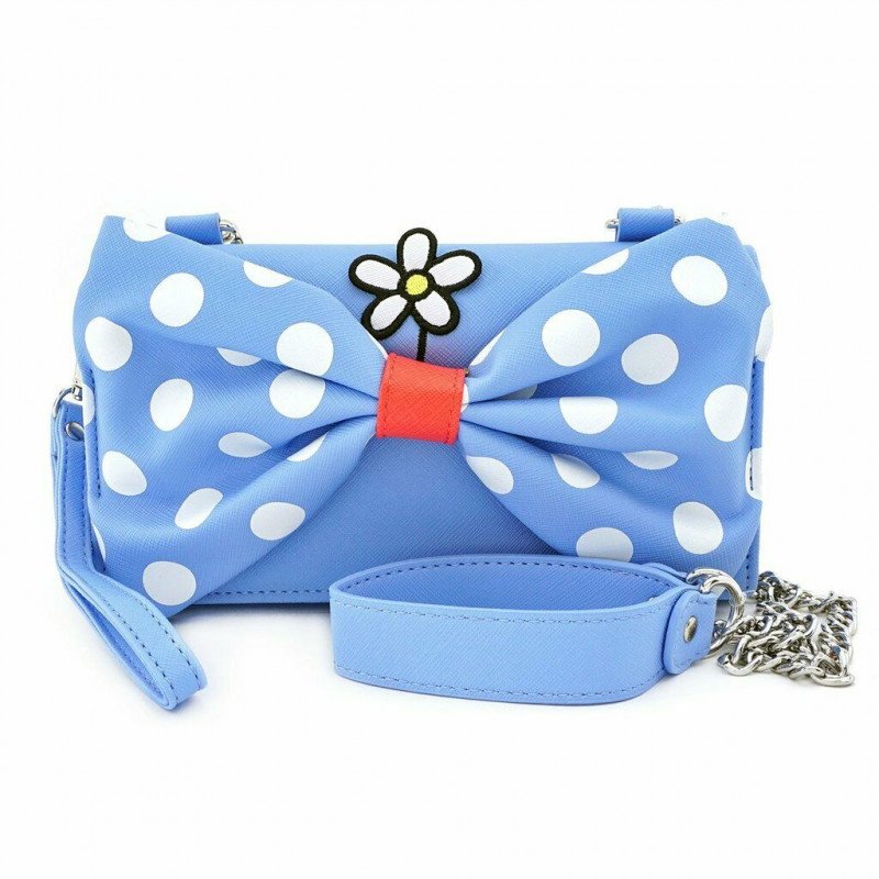 Mochila Bandolera Minnie Mouse Crossbody Bag Retro Dots Disney x Loungefly