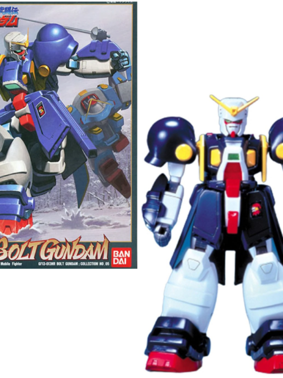 BANDAI Spirits Model Kit Bolt Gundam Mobile Fighter G Gundam HG 1/144