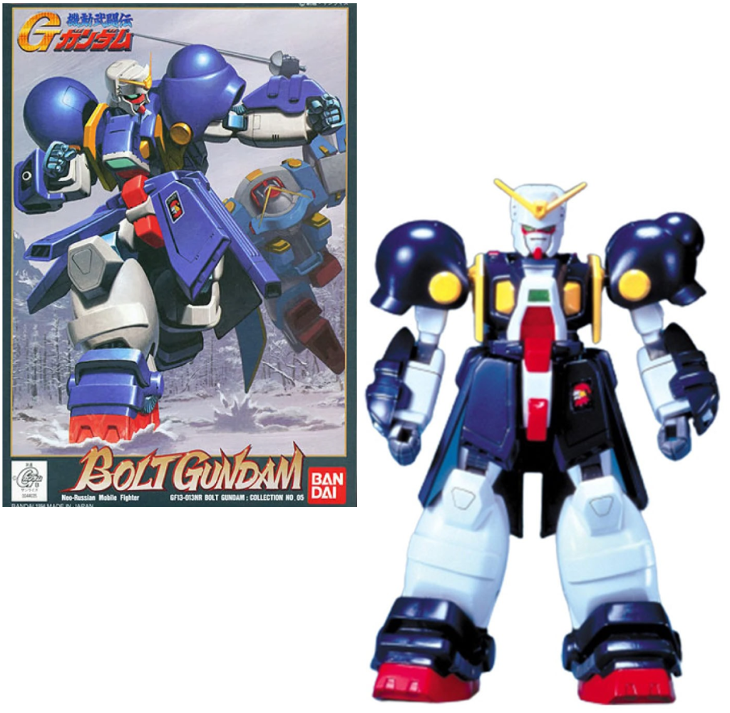 BANDAI Spirits Model Kit Bolt Gundam Mobile Fighter G Gundam HG 1/144