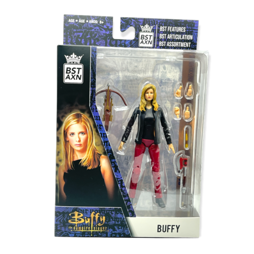 Figura Buffy the Vampire Slayer Action Figure BST AXN Buffy 13cm The Loyal Subjects