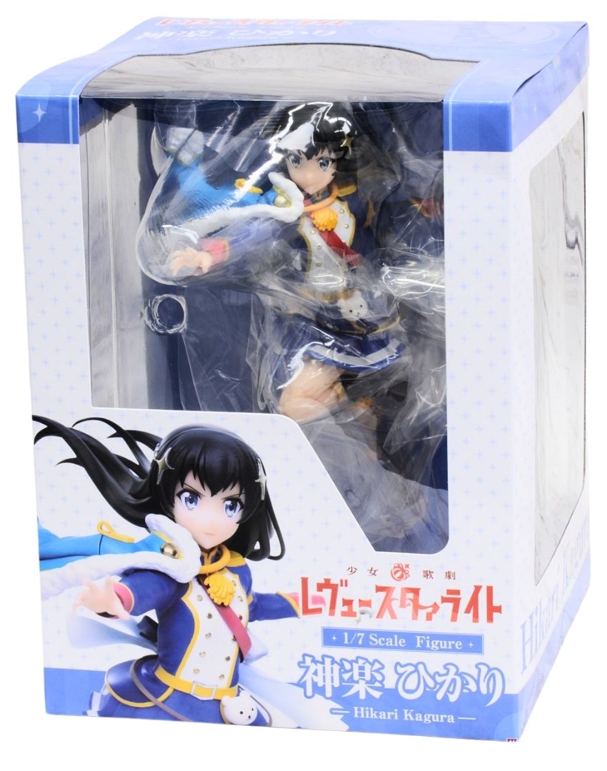 Estatua Shoujo Kageki Revue Starlight PVC Statue 1/7 Hikari Kagura Bushiroad Creative 22 cm