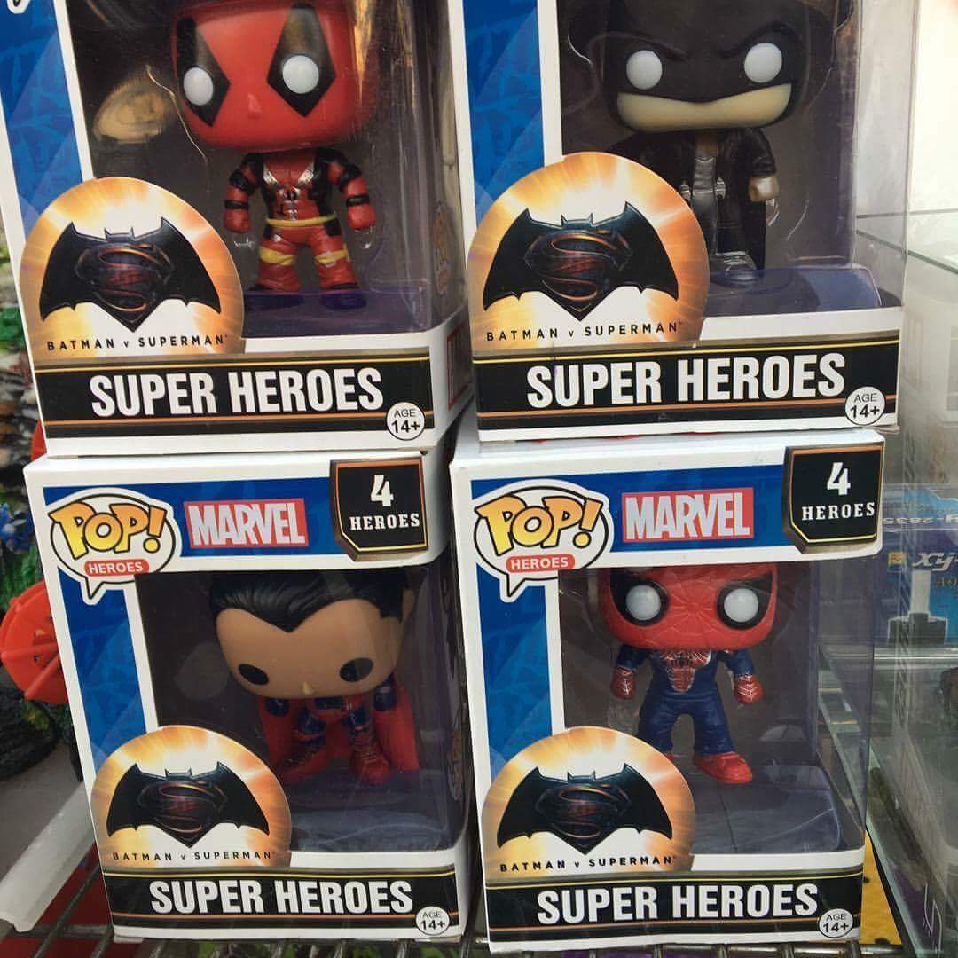 José M. Saucedo 🏳️‍🌈 على X: "Sabes que coleccionar Funko POP se ha vuelto  un negociado porque ya empiezan a vender piratas descarados en la  FrikiPlaza! https://t.co/6G8G2PlzbX" / X