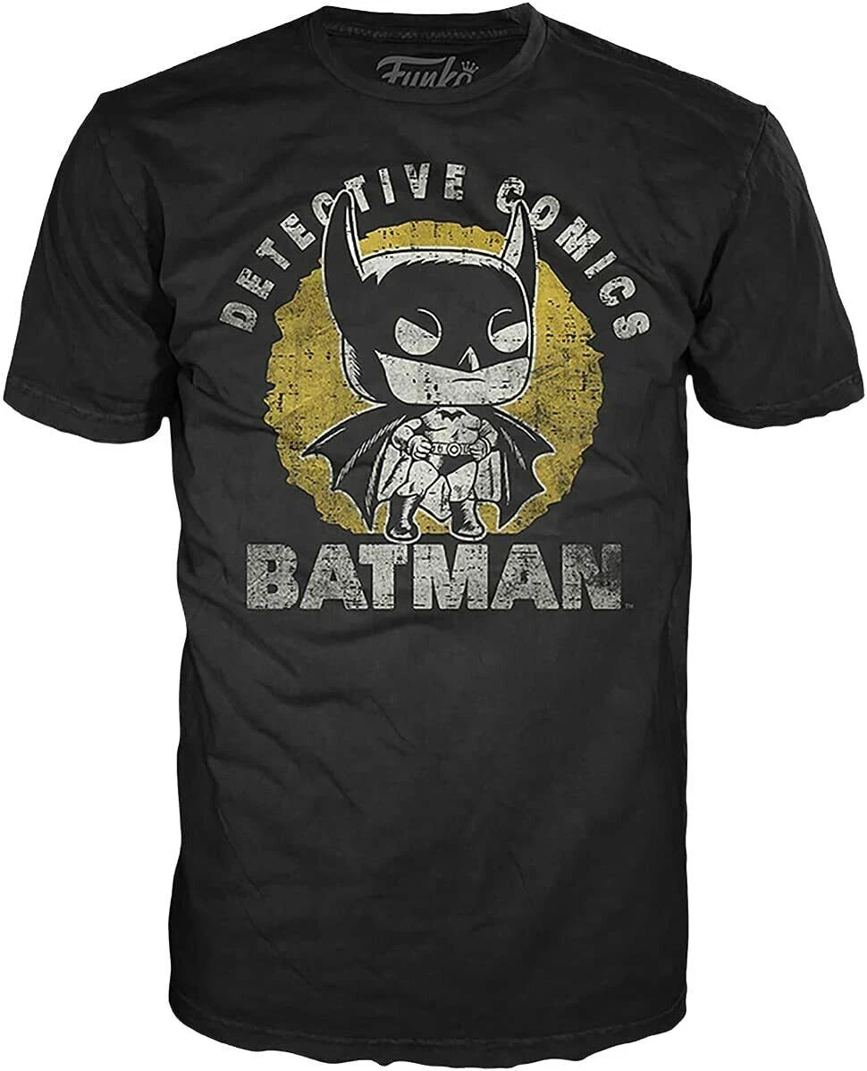 Camiseta Detective Batman Sun Faded Small EU Funko x DC Comics