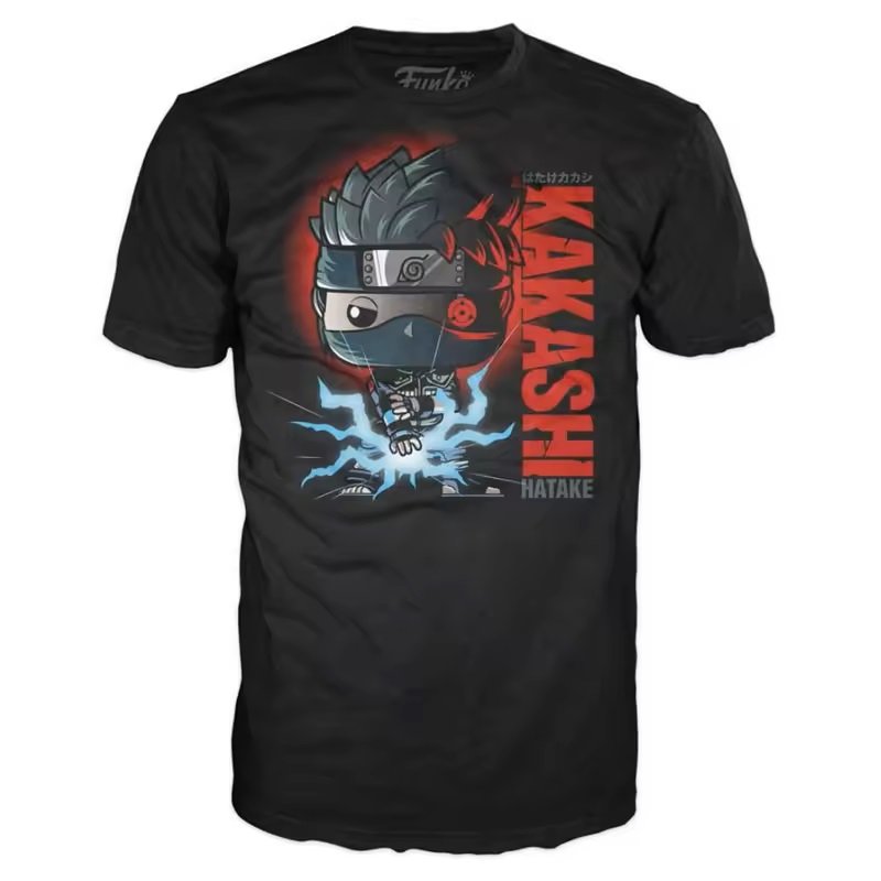 Camiseta Funko POP! Tee Kakashi w/ Raikiri Animation Naruto Shipudden