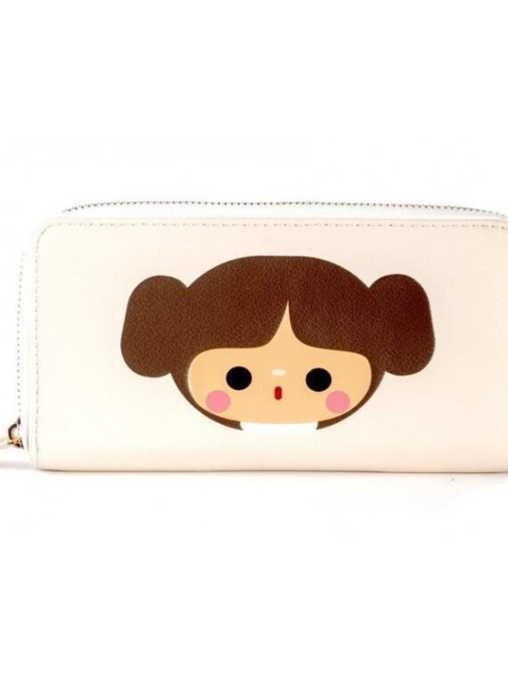 Cartera Chibi Princesa Leia Star Wars DIFUZED