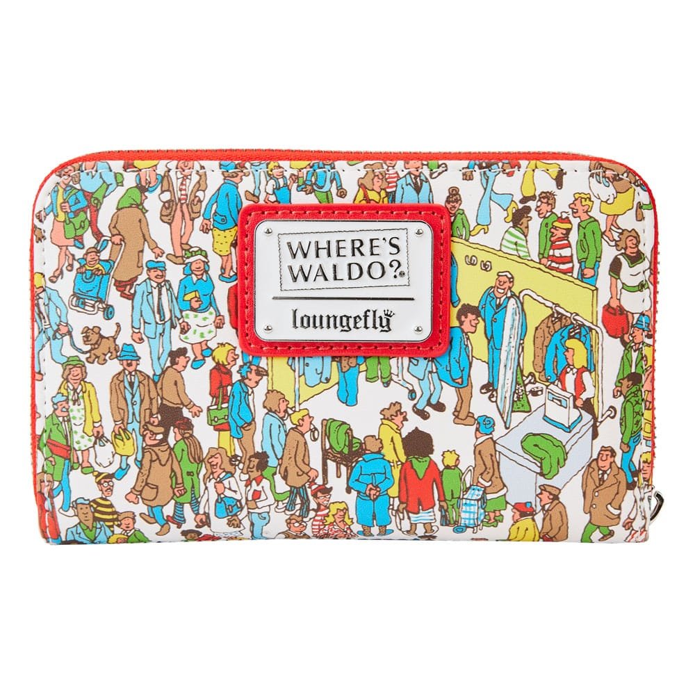 Cartera Where's Waldo? Wallet Waldo AOP Loungefly